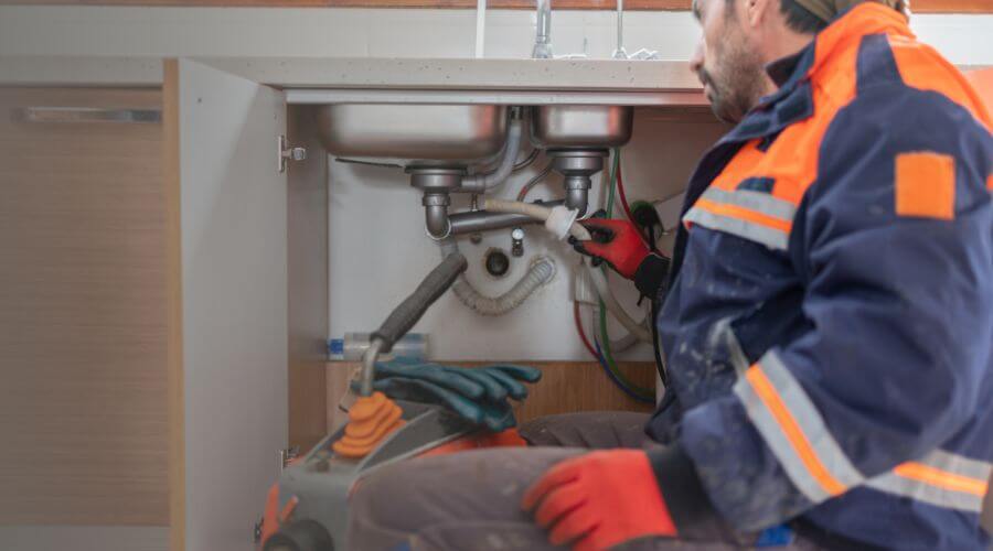 Thermal Imaging Leak Detection in Junction, IL